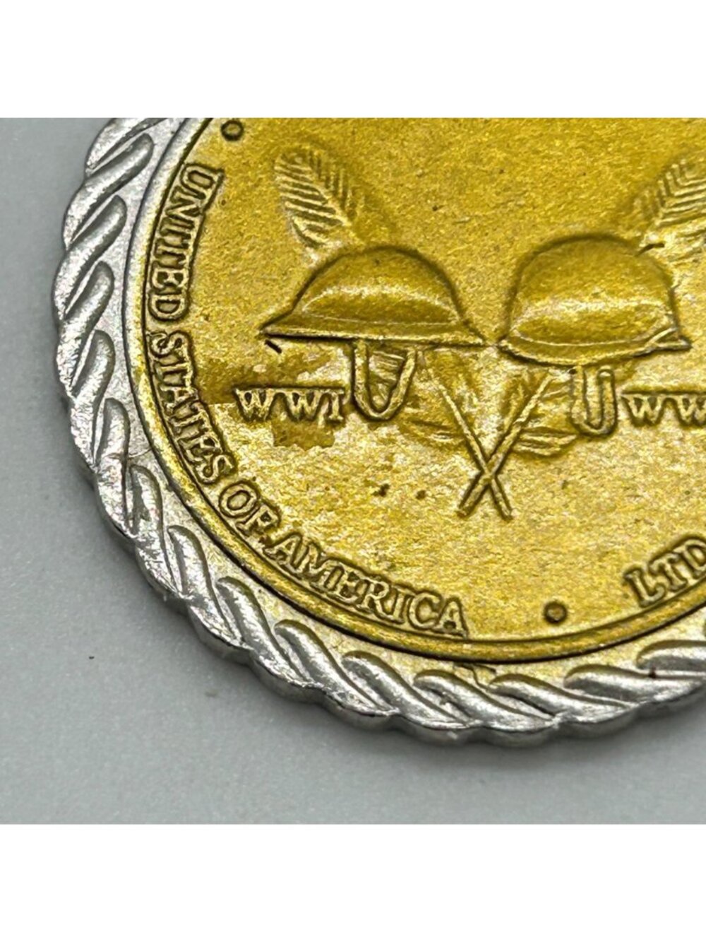 Native American Sacagawea Code Talker Coin Pendant Necklace Gold Tone Silvertone - Picture 11 of 15